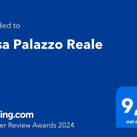 Casa Palazzo Reale Villa Palermo Dış mekan fotoğraf