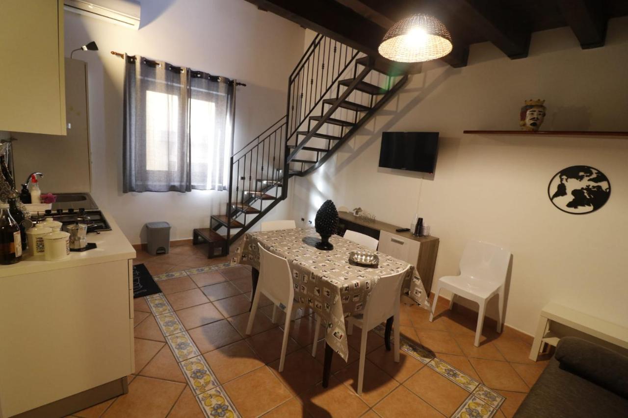 Casa Palazzo Reale Villa Palermo Dış mekan fotoğraf