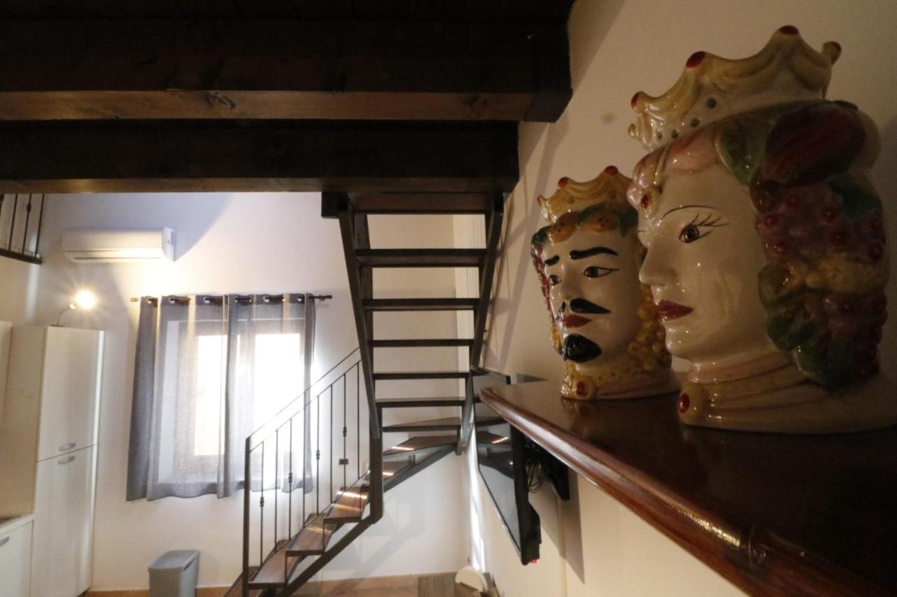 Casa Palazzo Reale Villa Palermo Dış mekan fotoğraf
