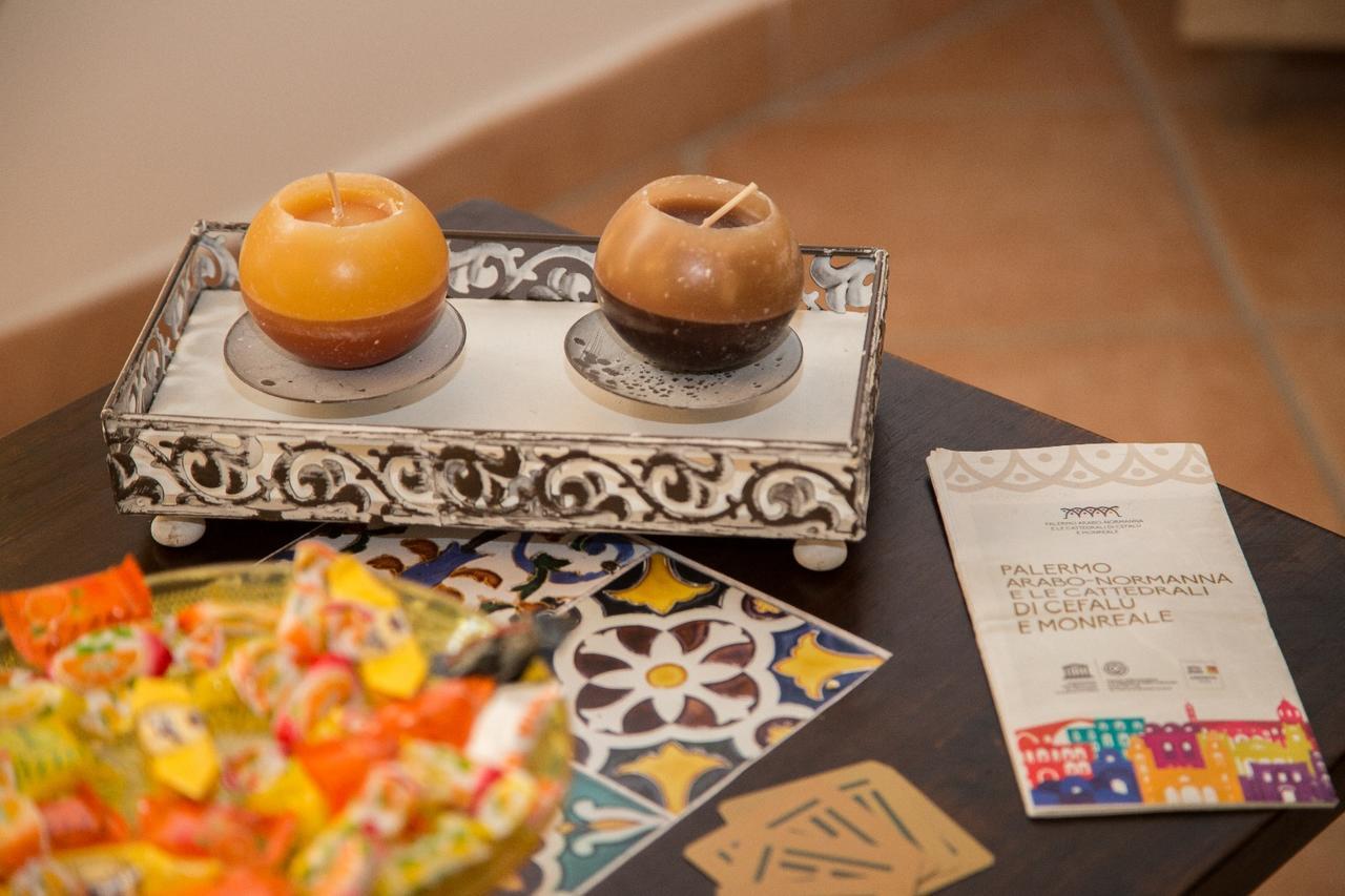 Casa Palazzo Reale Villa Palermo Dış mekan fotoğraf